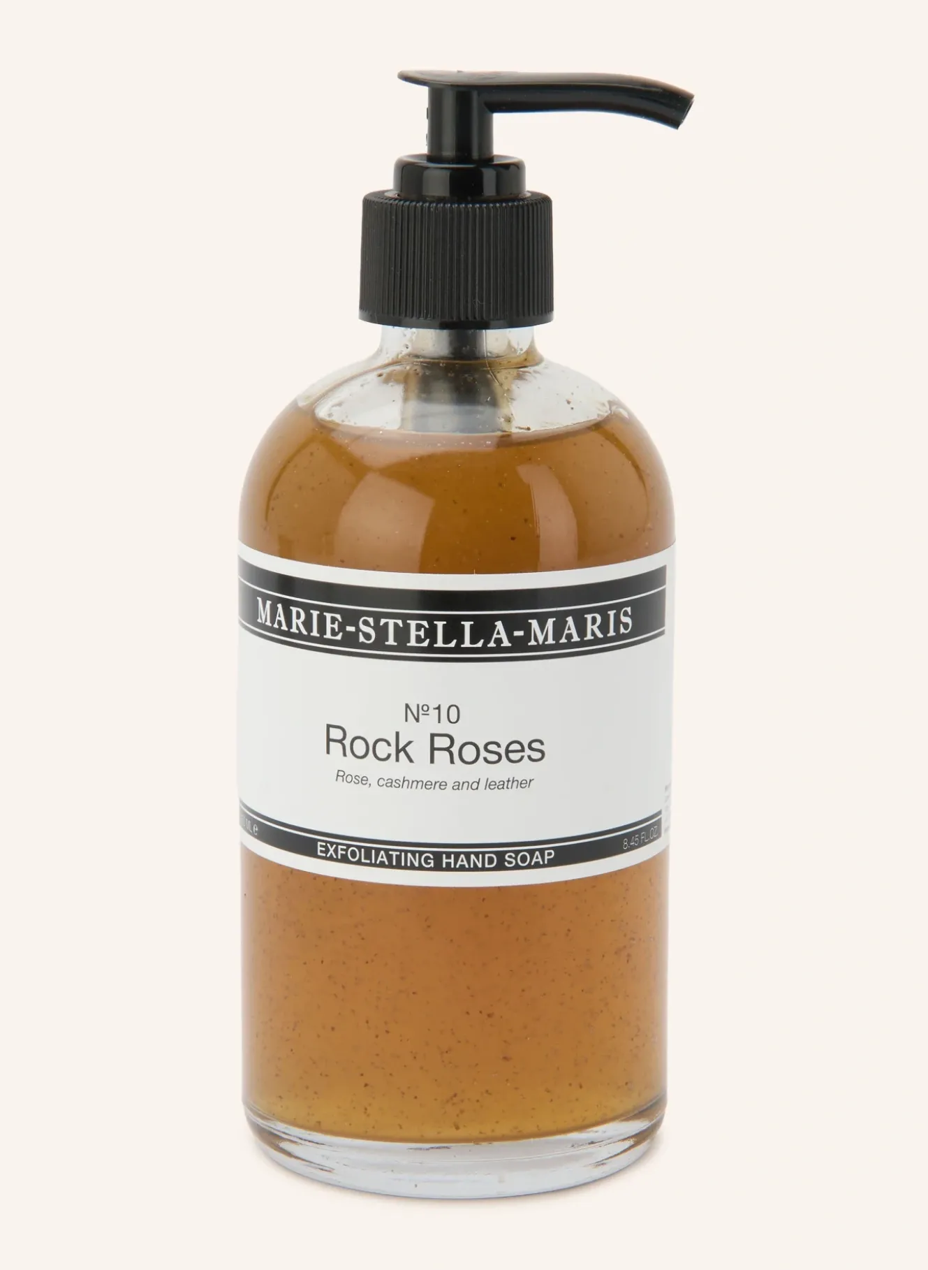 Set ROCK ROSES: Raumduft und Peeling-Handseife