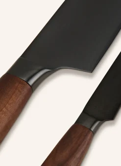 Set: Santokumesser und Gemüsemesser