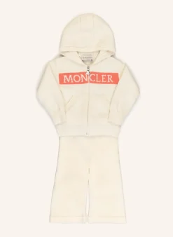 Set: Strick-Hoodie und Hose