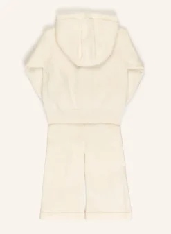 Set: Strick-Hoodie und Hose