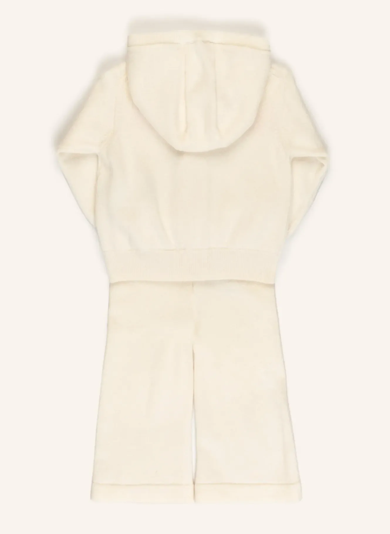 Set: Strick-Hoodie und Hose