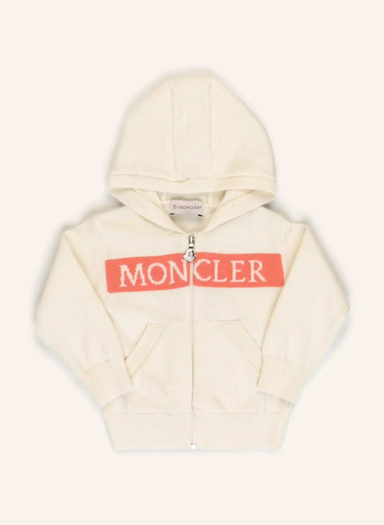 Set: Strick-Hoodie und Hose