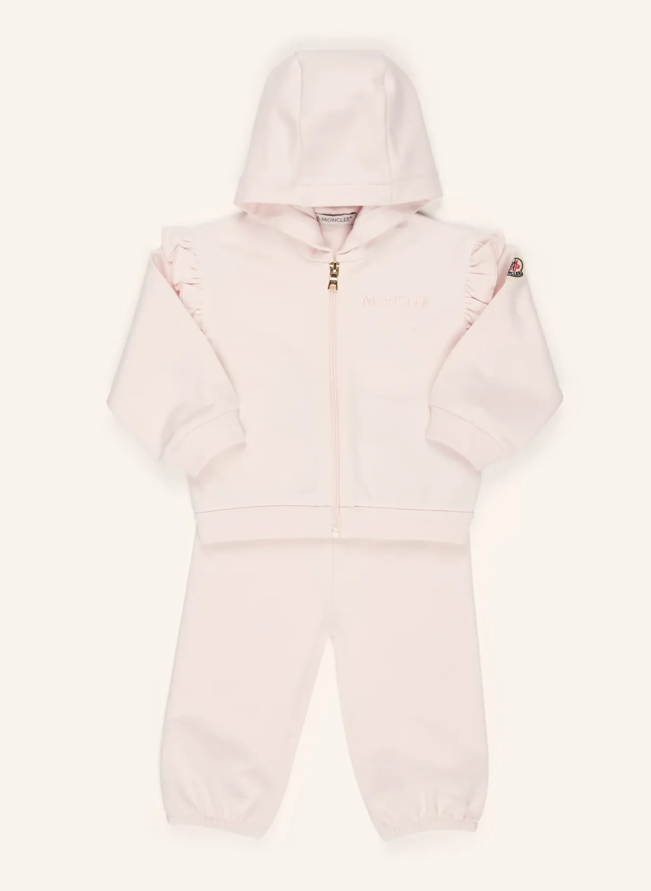 Set: Sweatjacke und Sweatpants