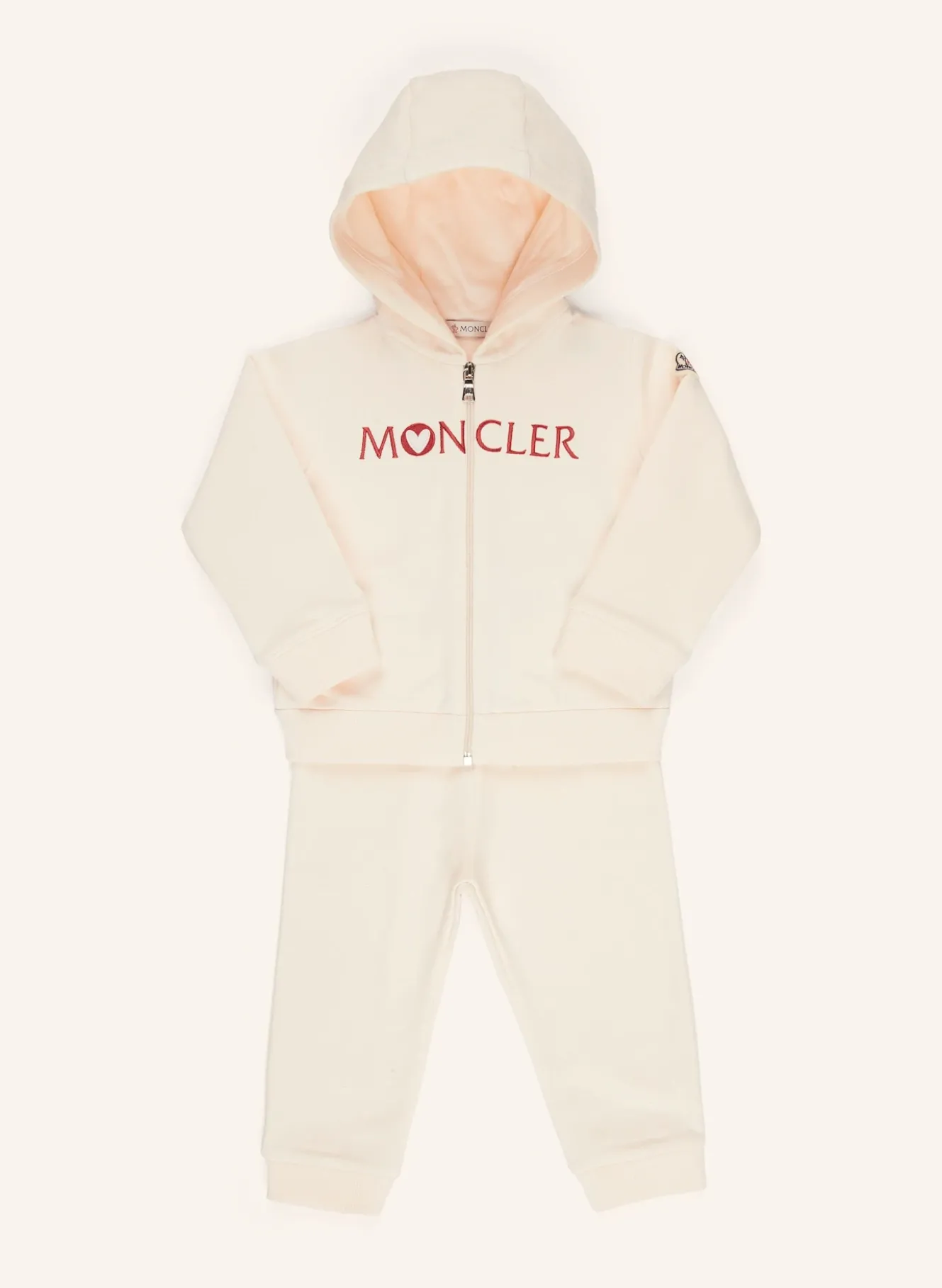 Set: Sweatjacke und Sweatpants