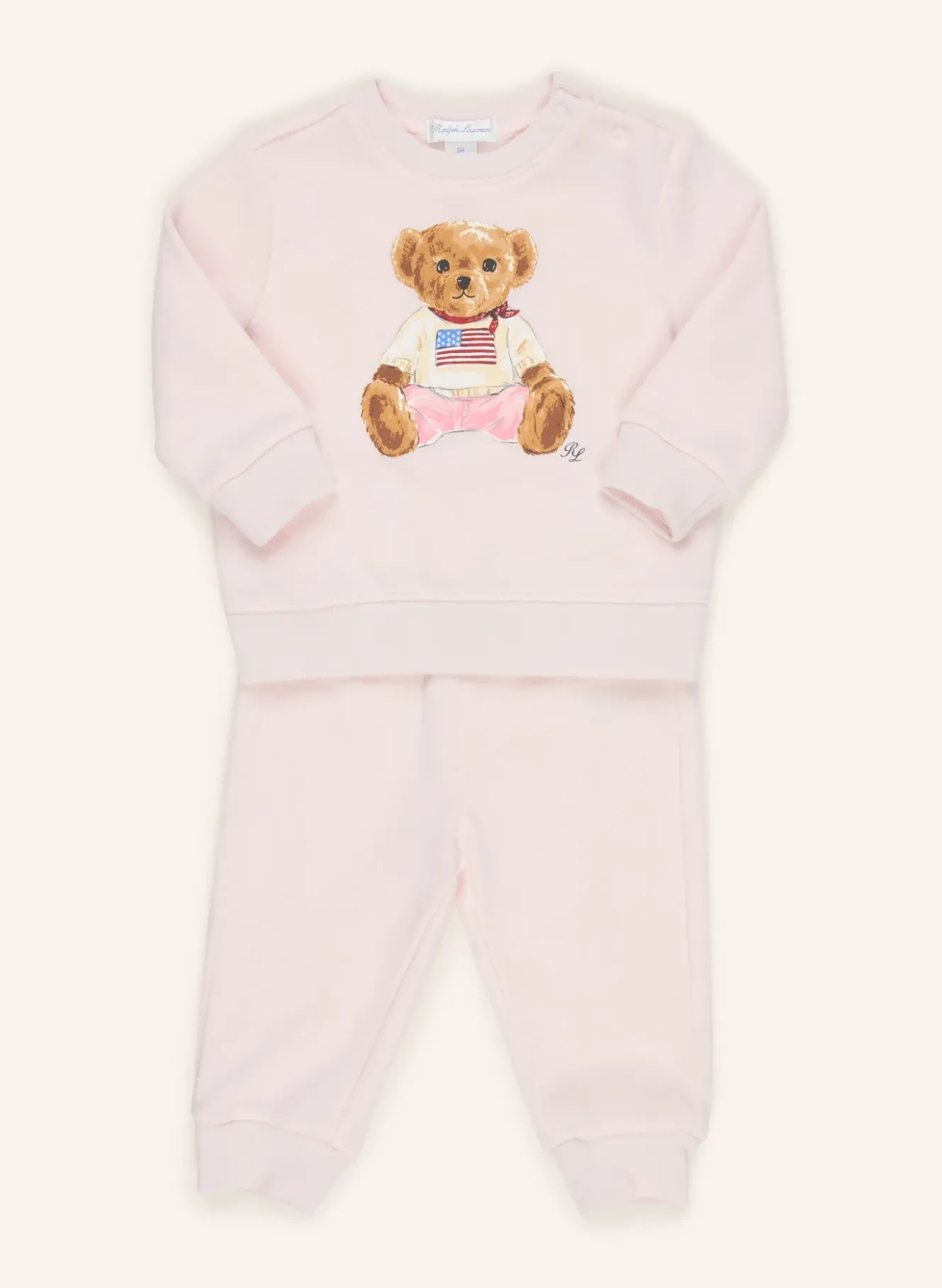 Set: Sweatshirt und Sweatpants
