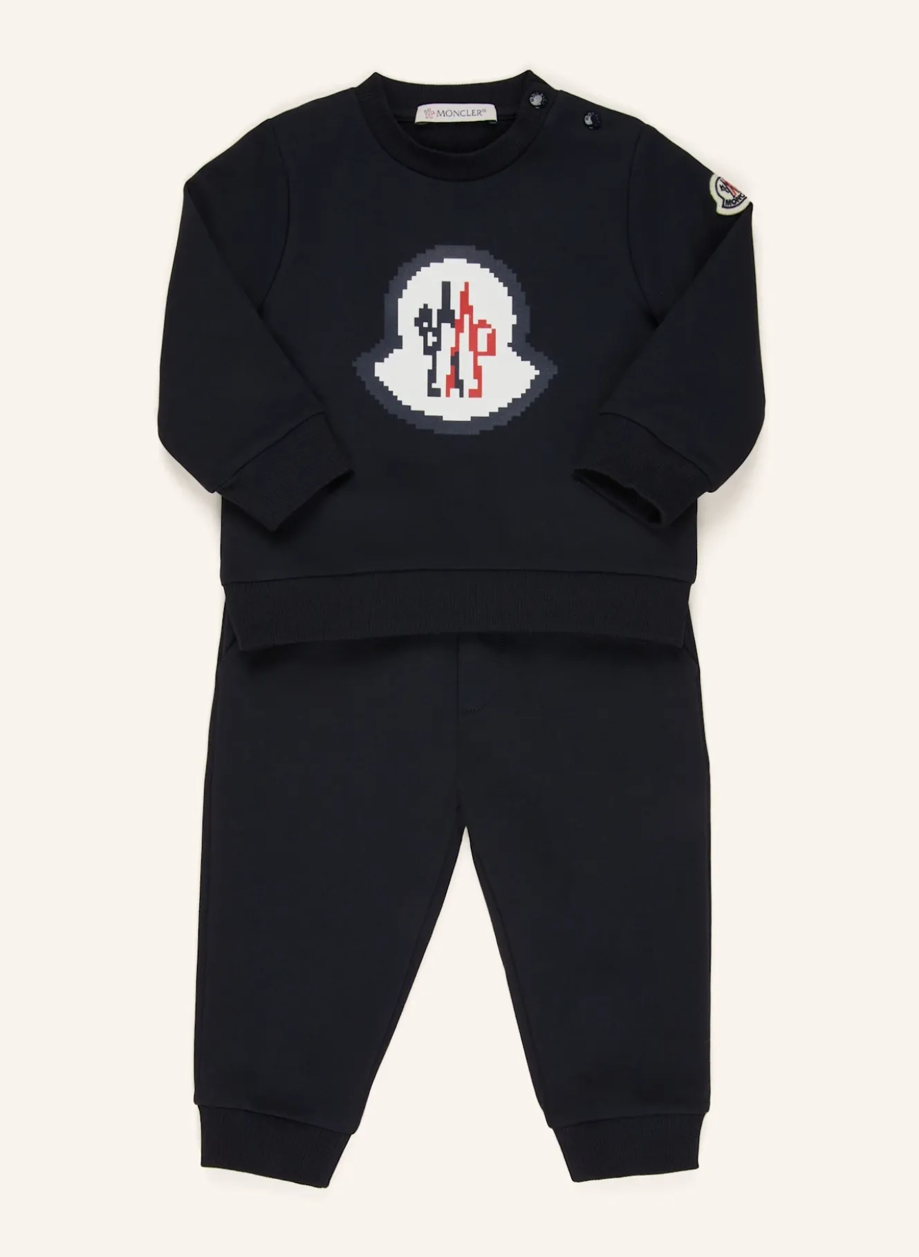 Set: Sweatshirt und Sweatpants
