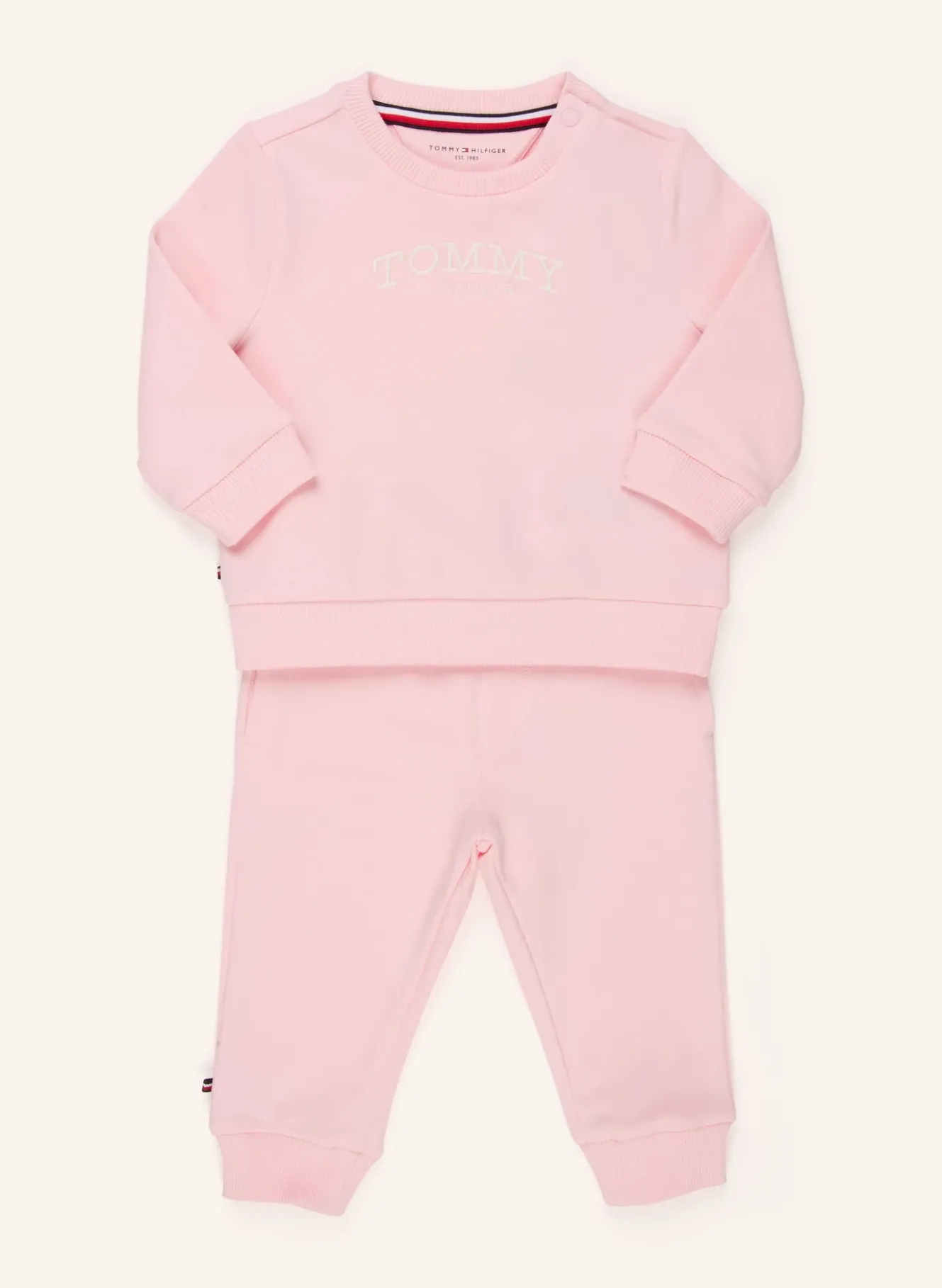 Set: Sweatshirt und Sweatpants