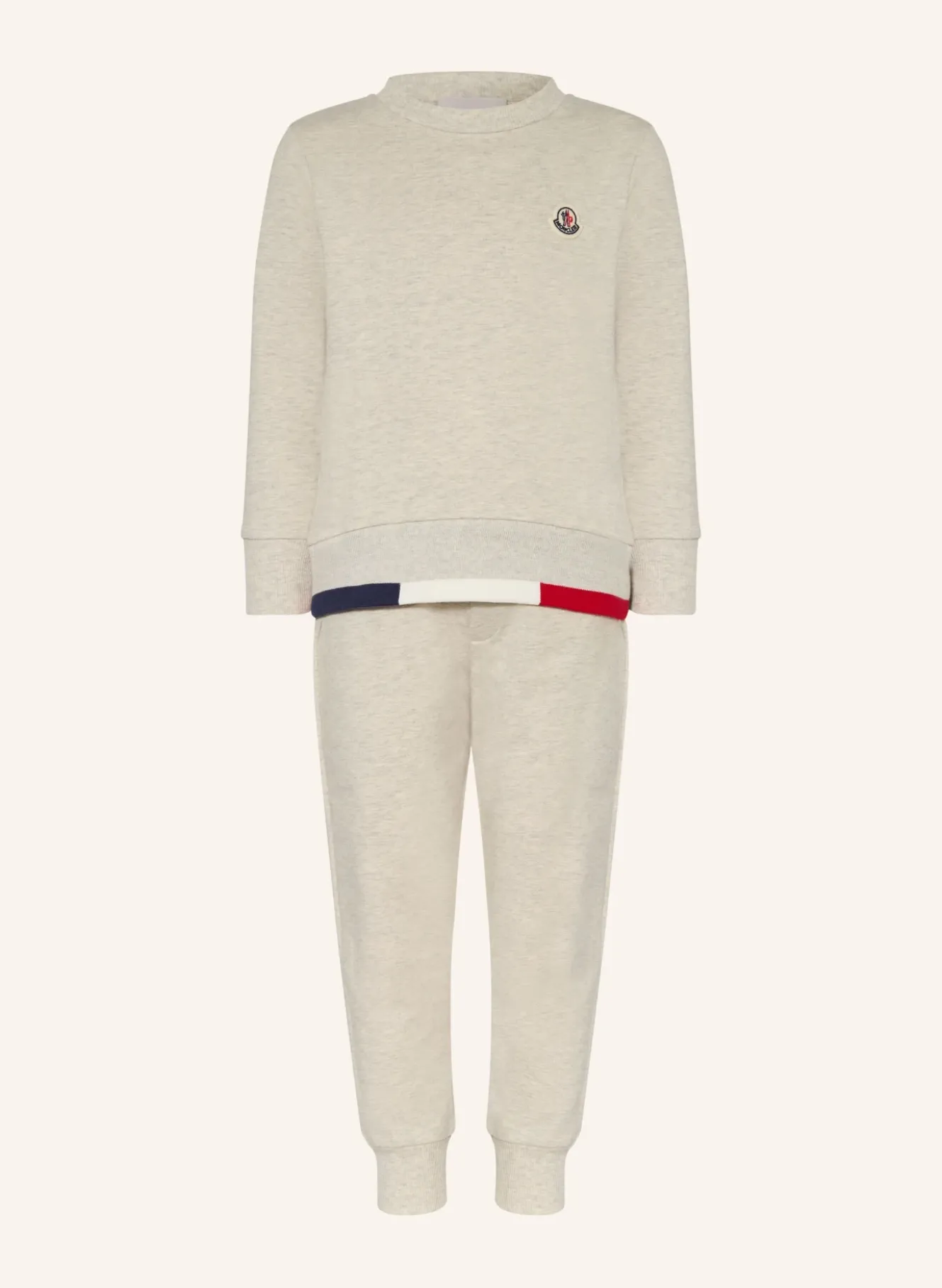 Set: Sweatshirt und Sweatpants