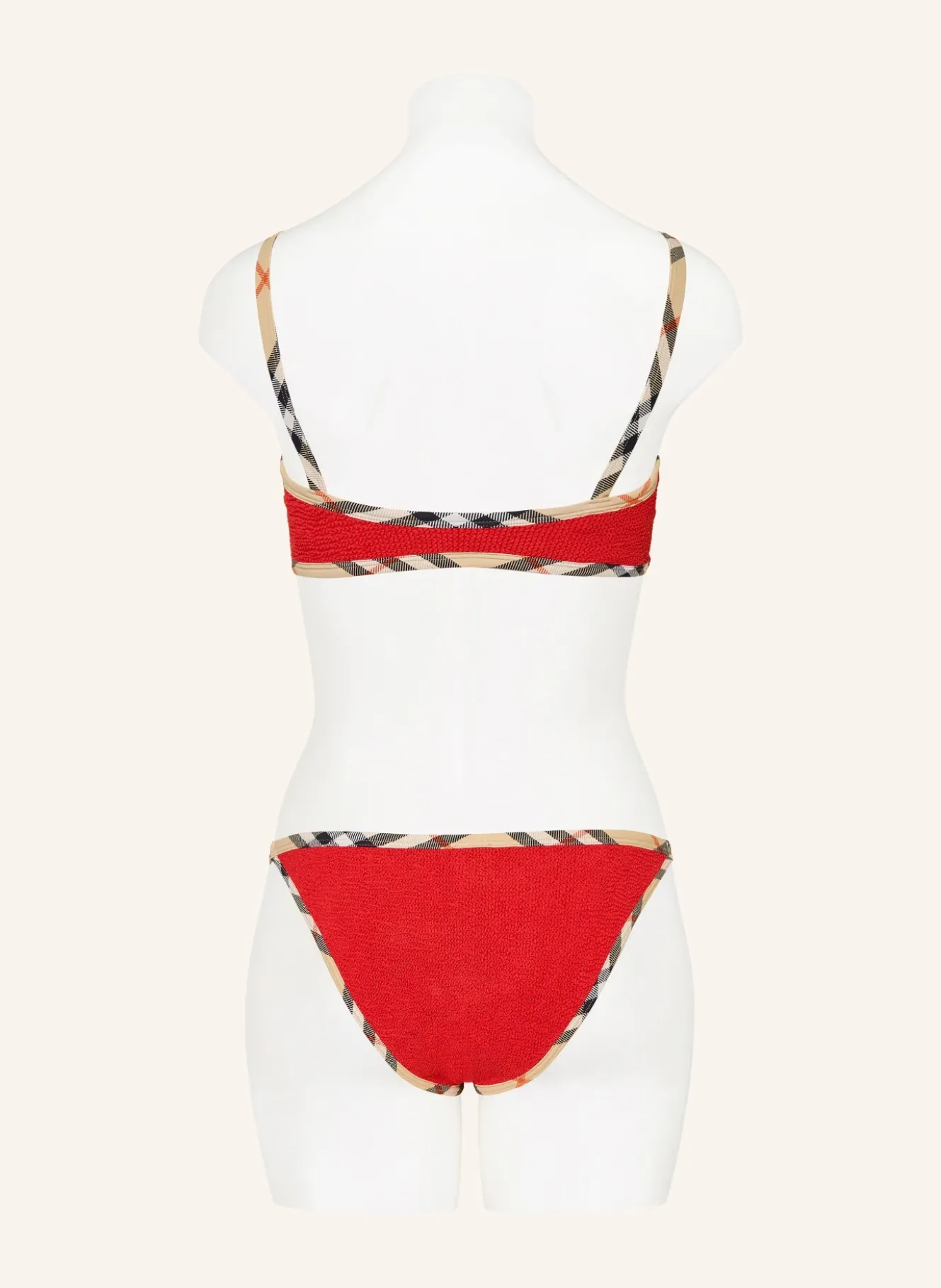 Set TYLER: Bustier-Bikini und Haargummi