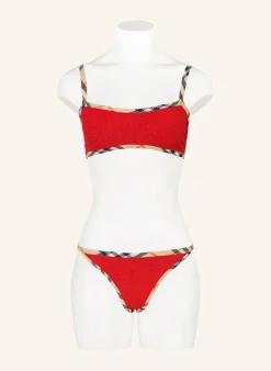 Set TYLER: Bustier-Bikini und Haargummi