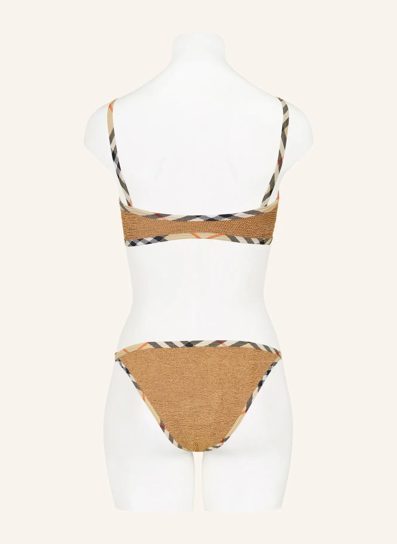 Set TYLER: Bustier-Bikini und Haargummi