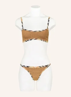 Set TYLER: Bustier-Bikini und Haargummi