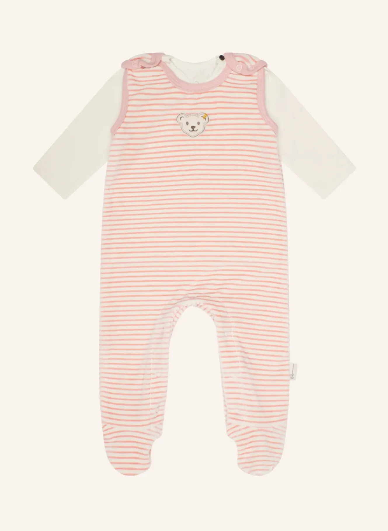 Set WELLNESS: Strampler + T-Shirt