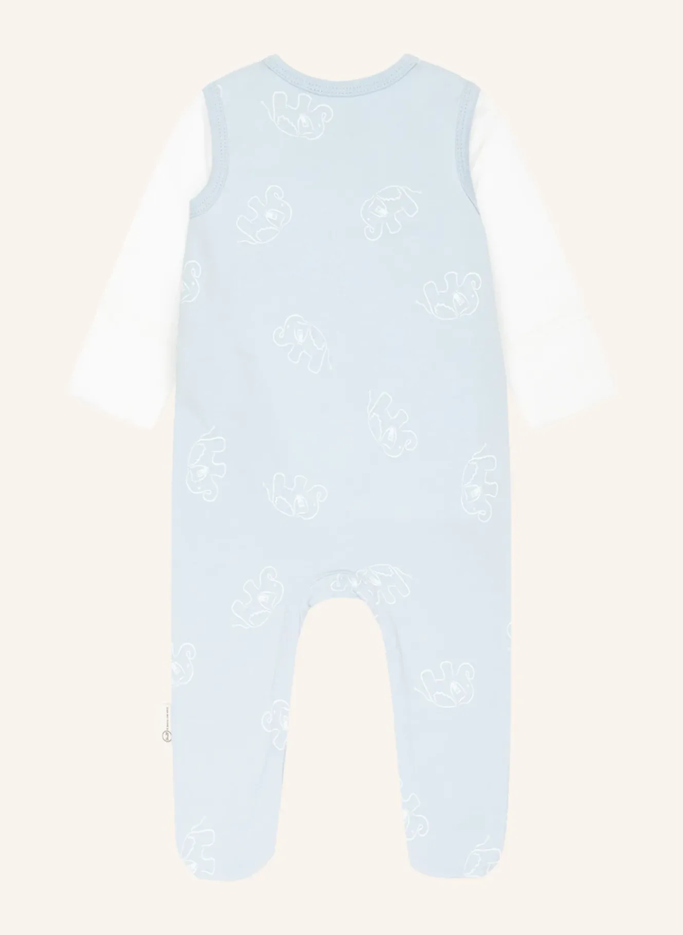 Set WELLNESS: Strampler und Longsleeve