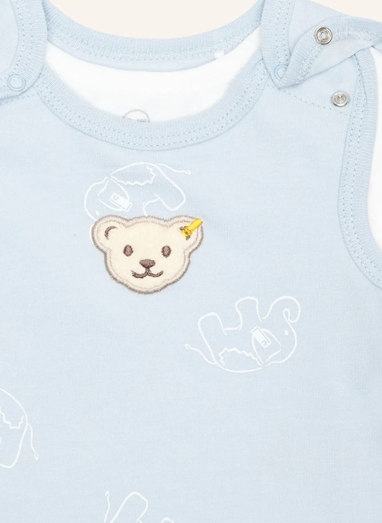 Set WELLNESS: Strampler und Longsleeve