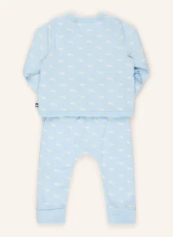 Set: Wickelshirt und Hose