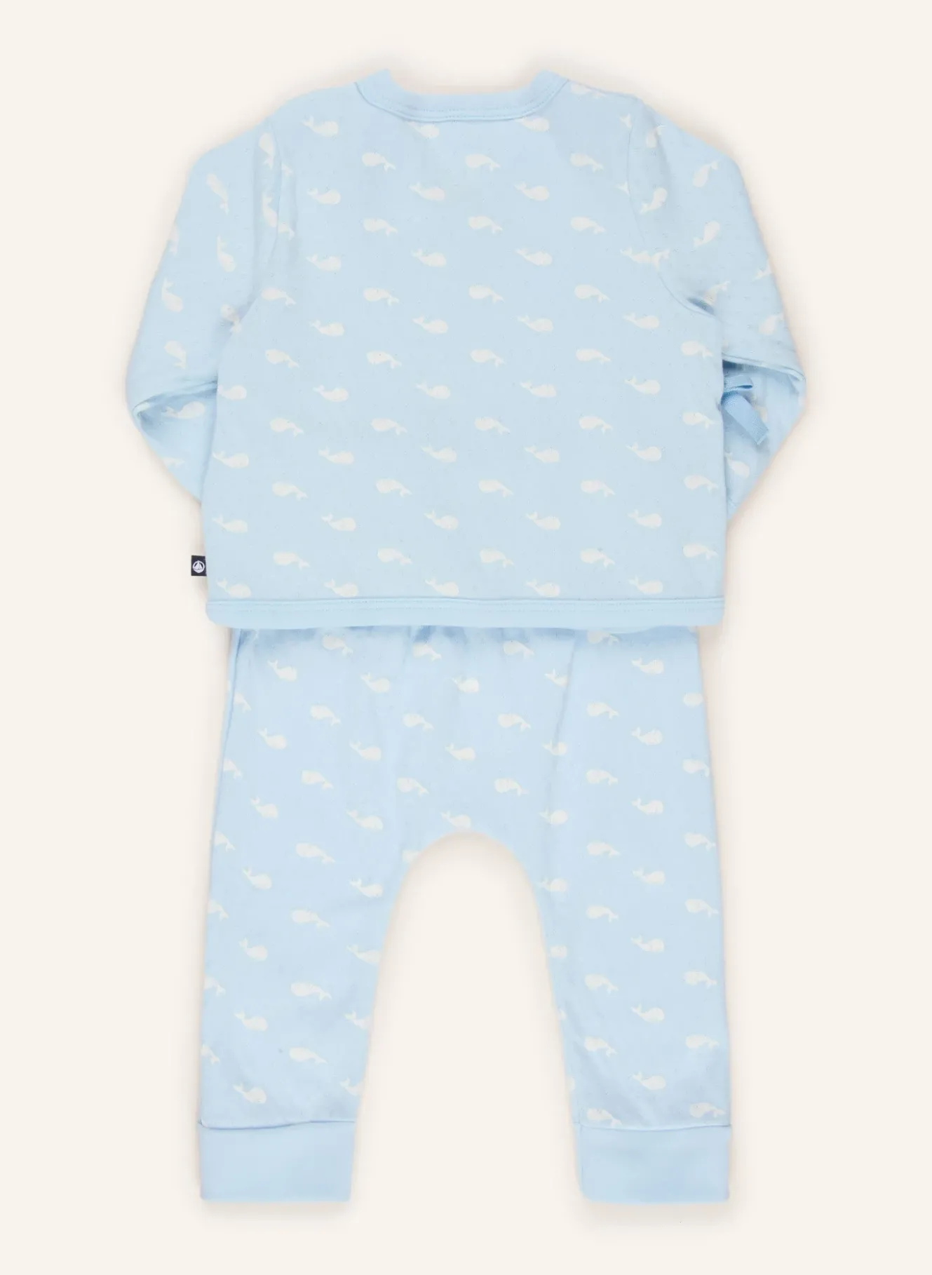 Set: Wickelshirt und Hose