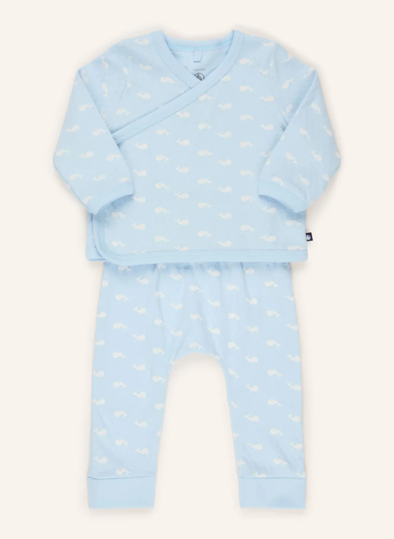 Set: Wickelshirt und Hose