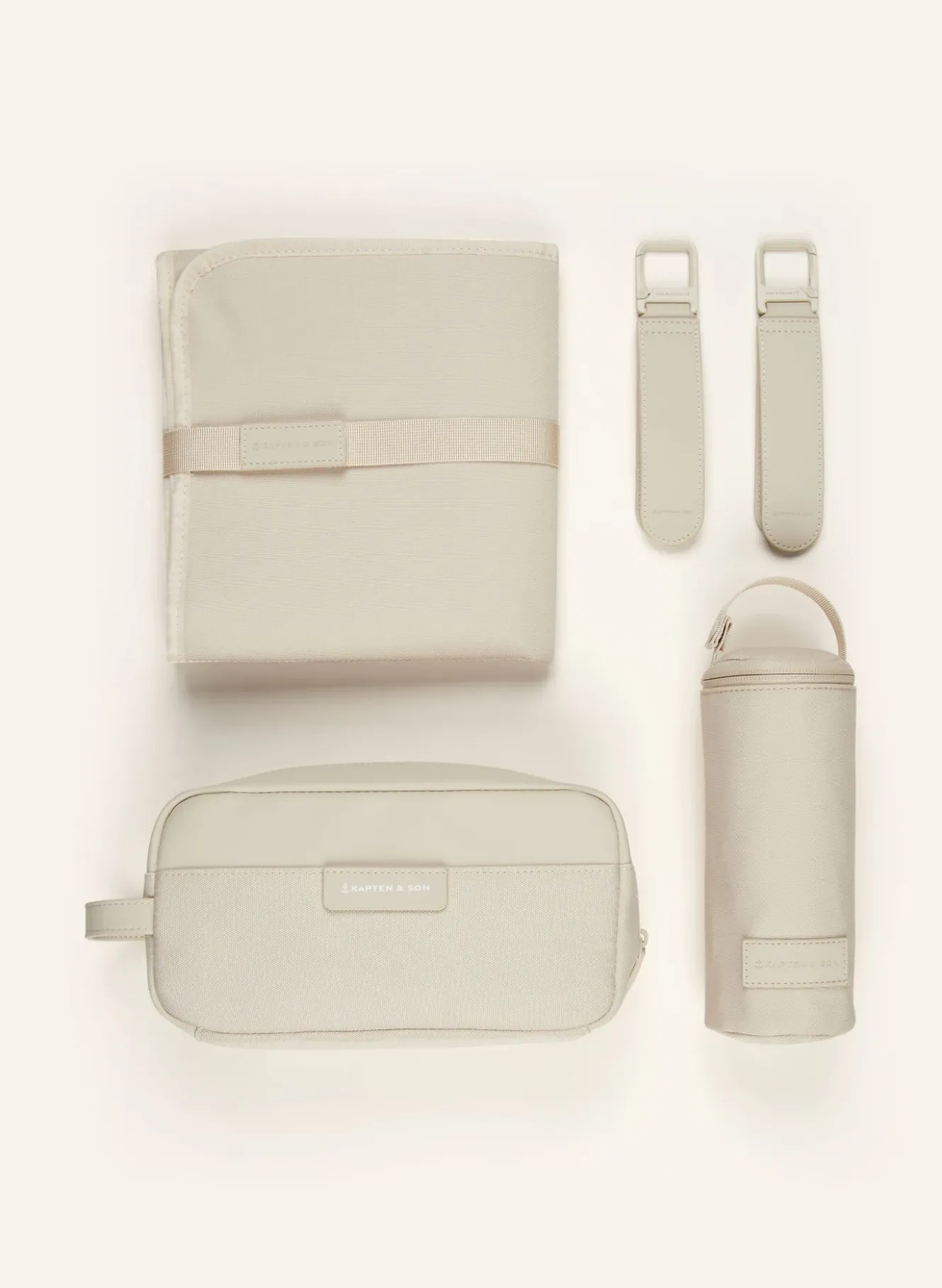 Set: Wickeltasche und Wickelunterlage