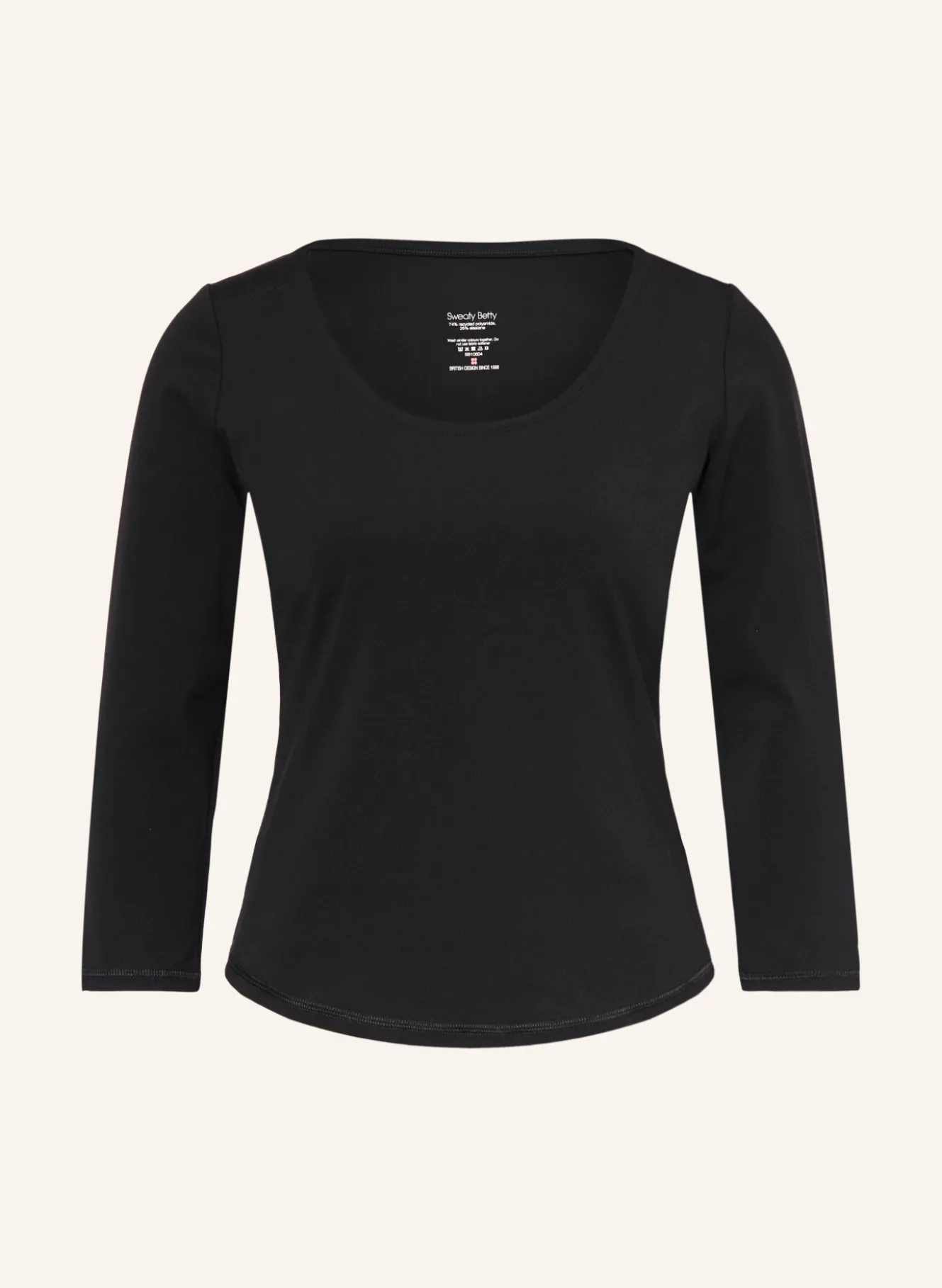 Shirt ULTIMATE STUDIO mit 3/4-Arm