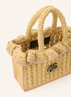 Shopper CHELSA LARGE mit Schmucksteinen