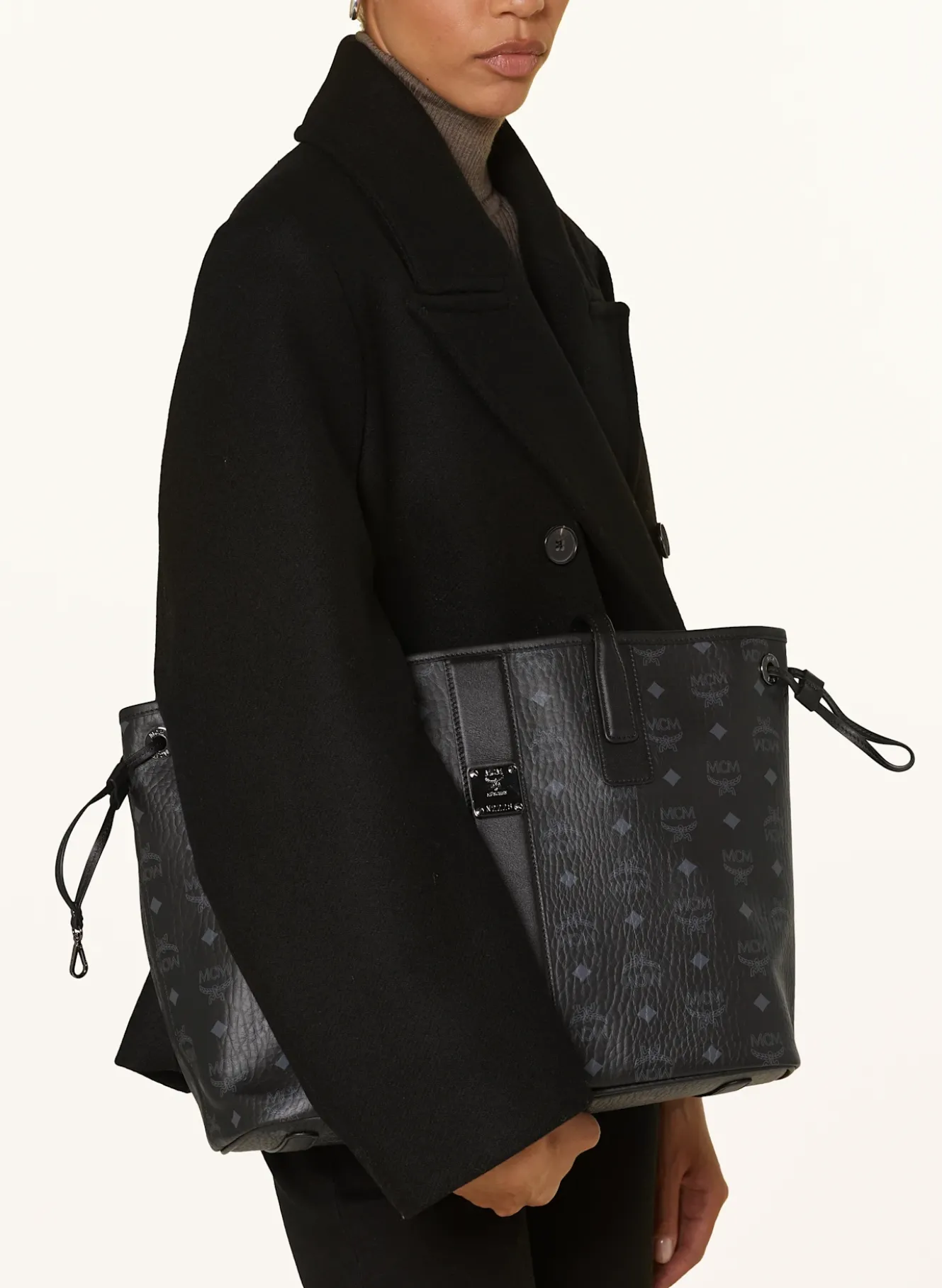 Shopper LIZ MEDIUM zum Wenden mit Pouch
