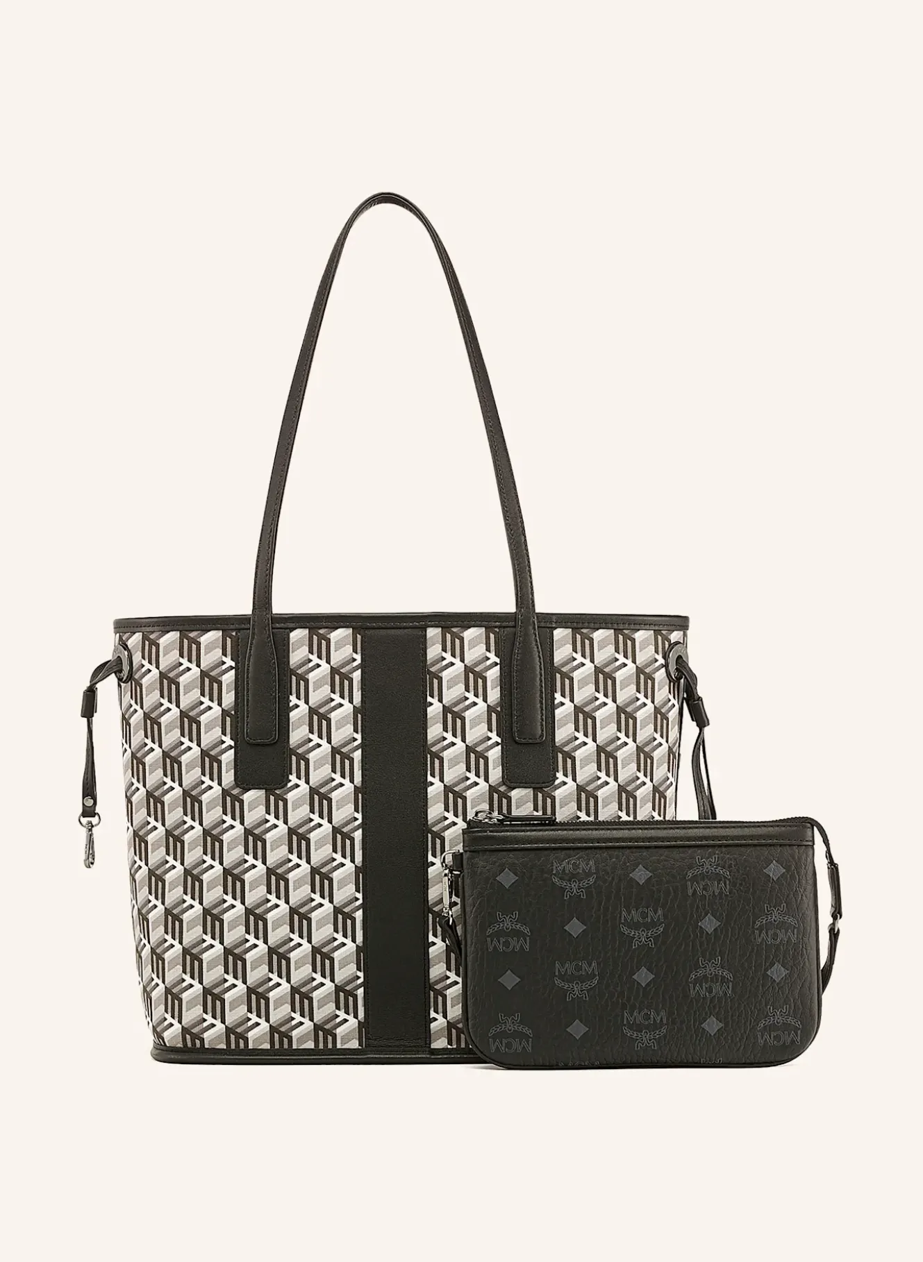 Shopper LIZ SMALL zum Wenden mit Pouch
