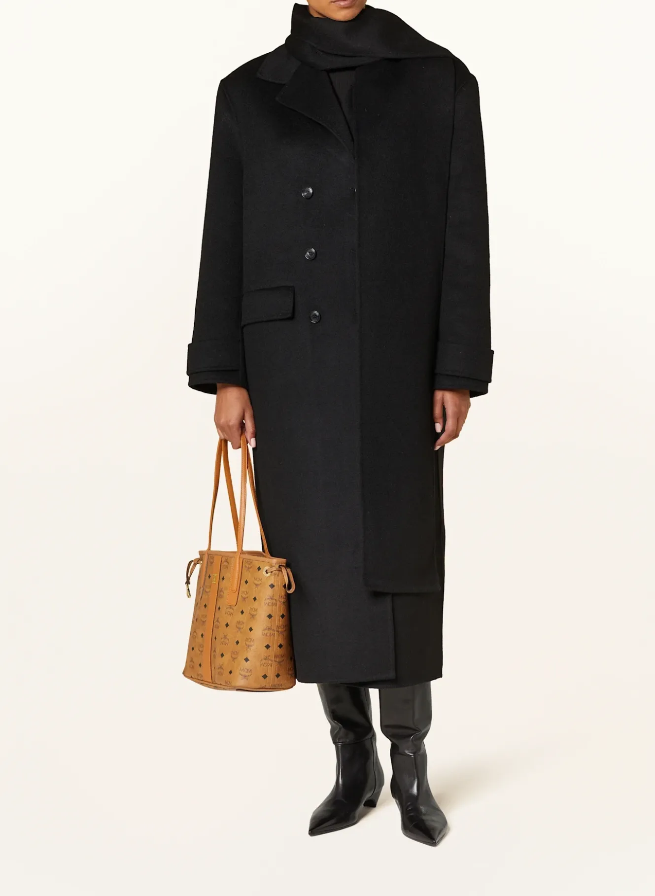 Shopper LIZ SMALL zum Wenden mit Pouch