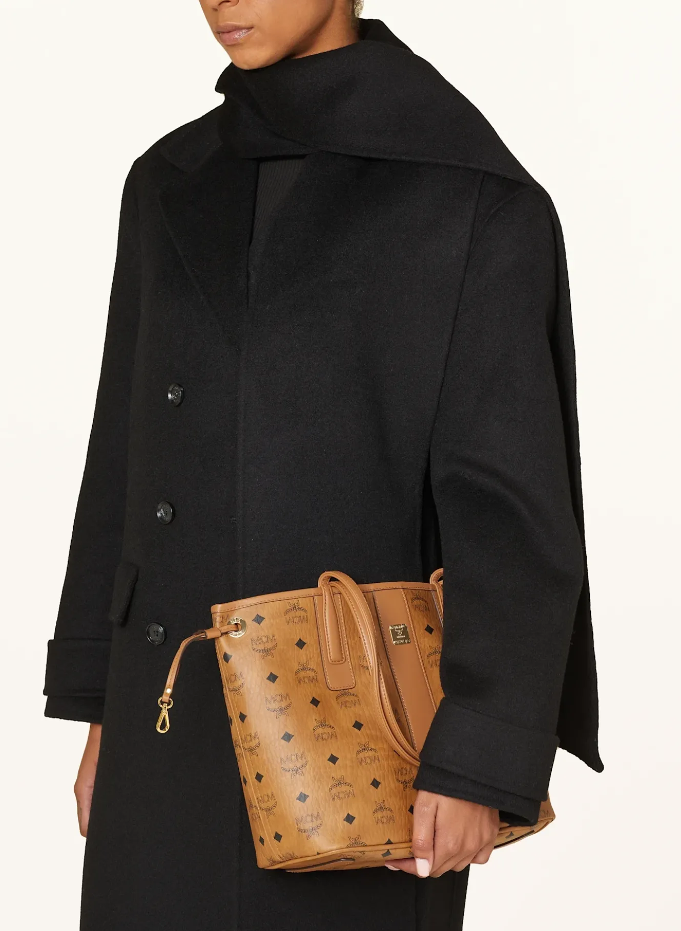 Shopper LIZ SMALL zum Wenden mit Pouch