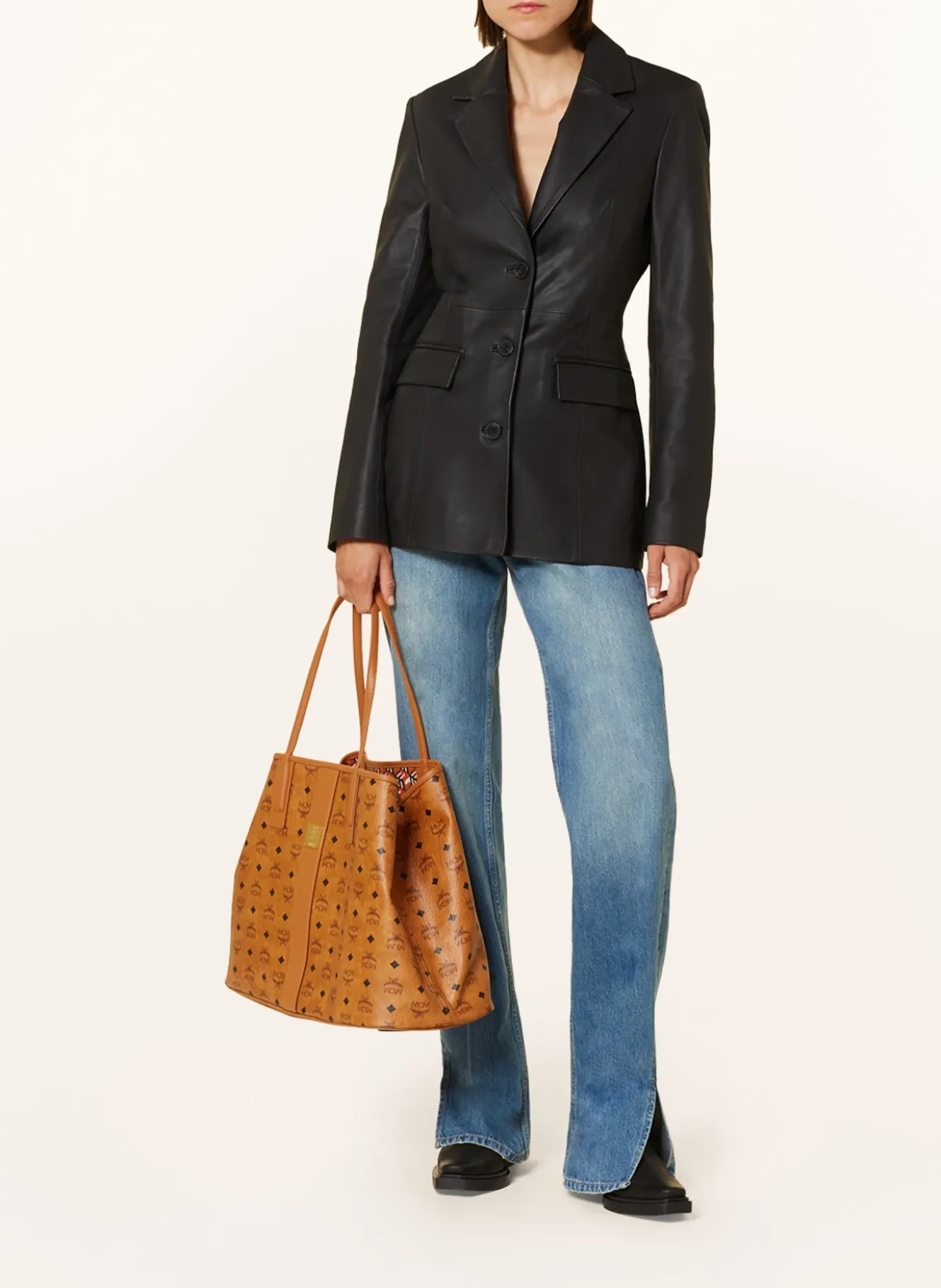 Shopper LIZ VI um Wenden mit Pouch