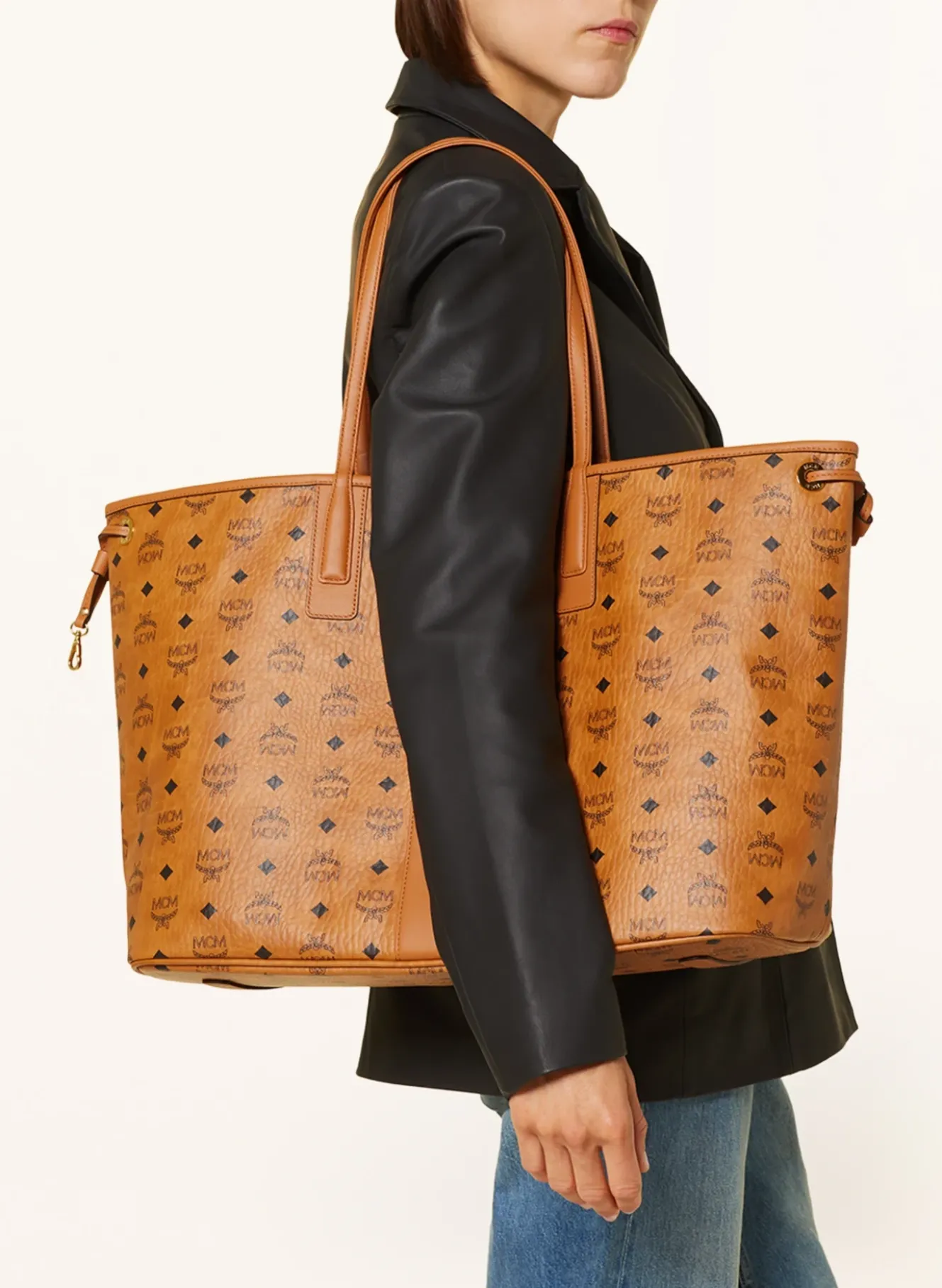 Shopper LIZ VI um Wenden mit Pouch