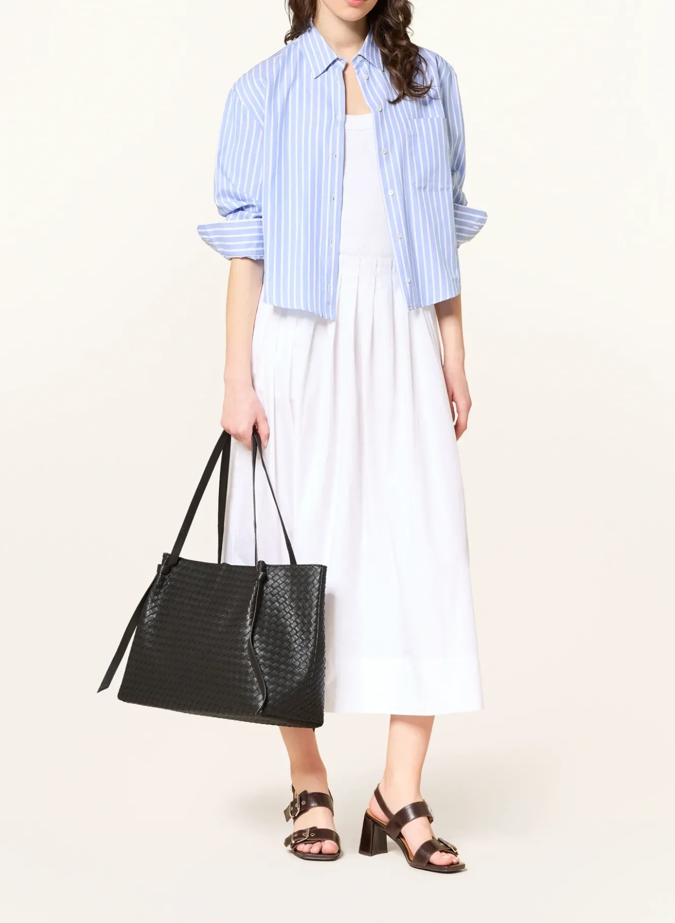 Shopper mit Pouch