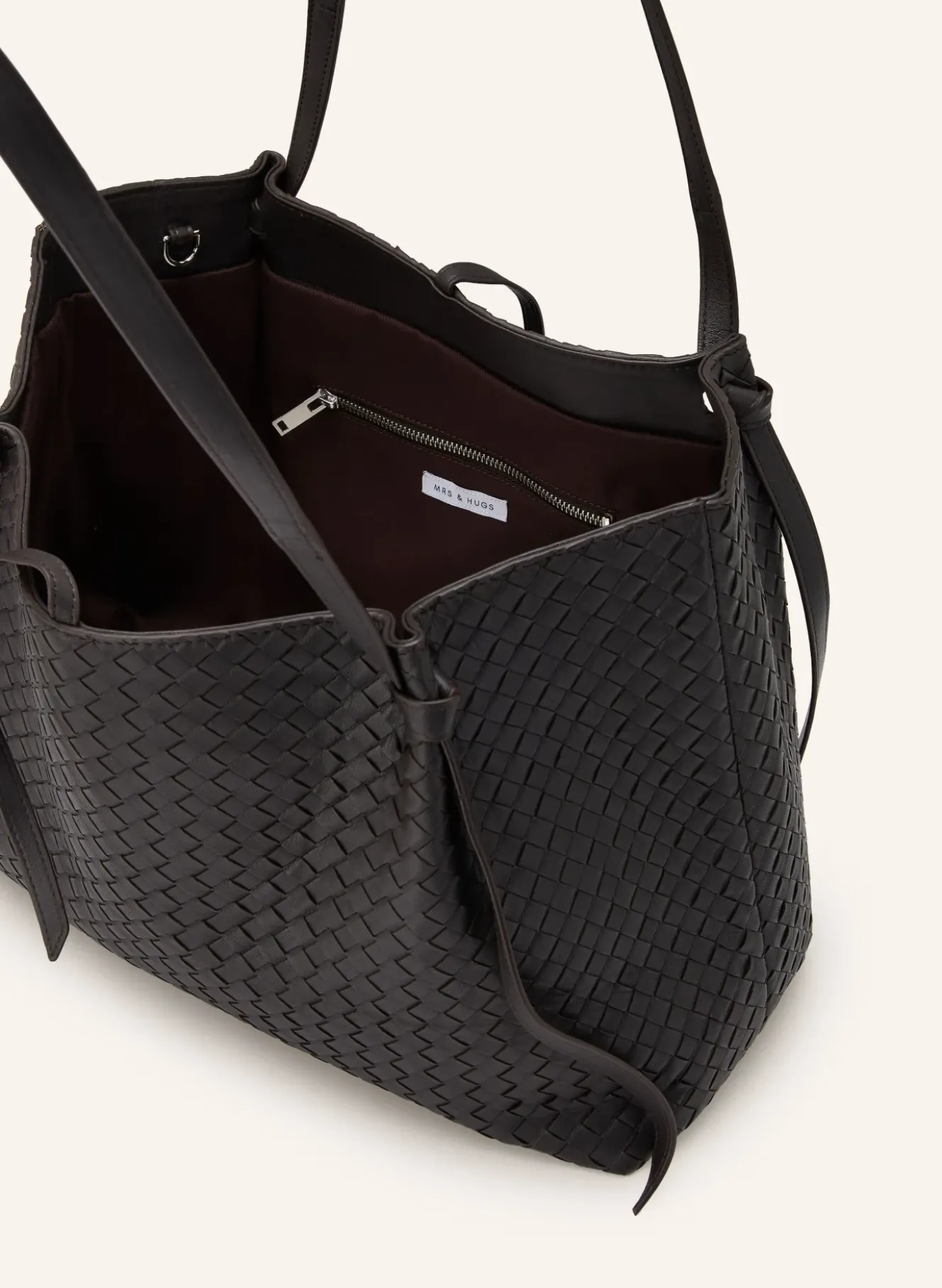 Shopper mit Pouch
