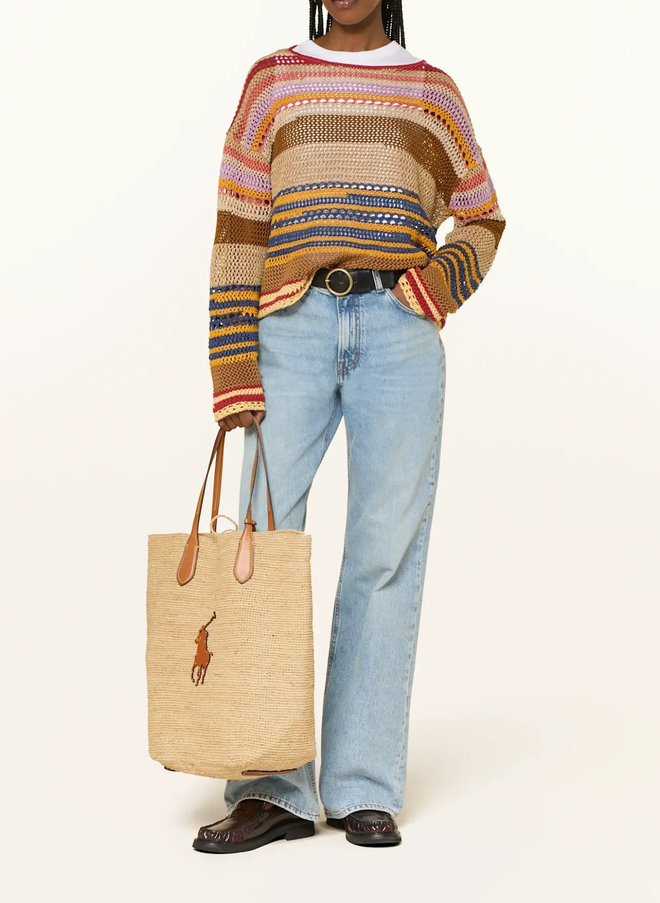 Shopper mit Pouch