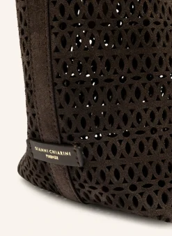 Shopper mit Pouch und Cut-outs
