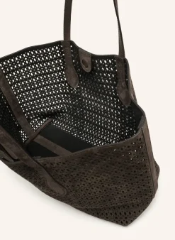 Shopper mit Pouch und Cut-outs