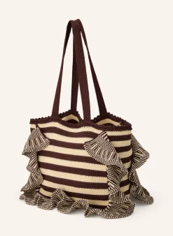 Shopper mit Volants