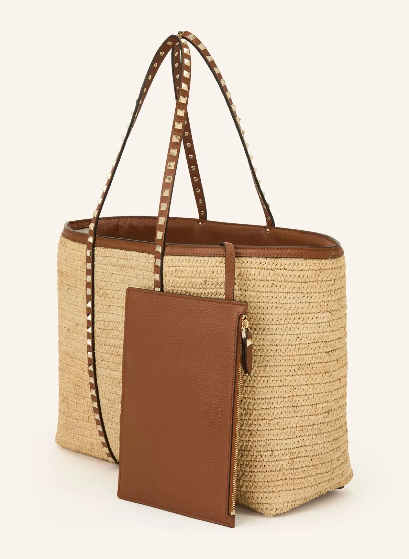 Shopper ROCKSTUD mit Pouch und Nieten