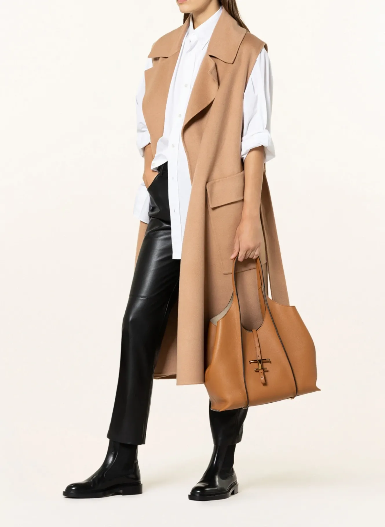 Shopper T TIMELESS MEDIUM mit Pouch