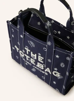 Shopper THE BANDANA CANVAS MEDIUM TOTE BAG
