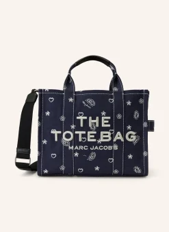 Shopper THE BANDANA CANVAS MEDIUM TOTE BAG