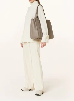 Shopper THE LARGE TOTE BAG LEATHER