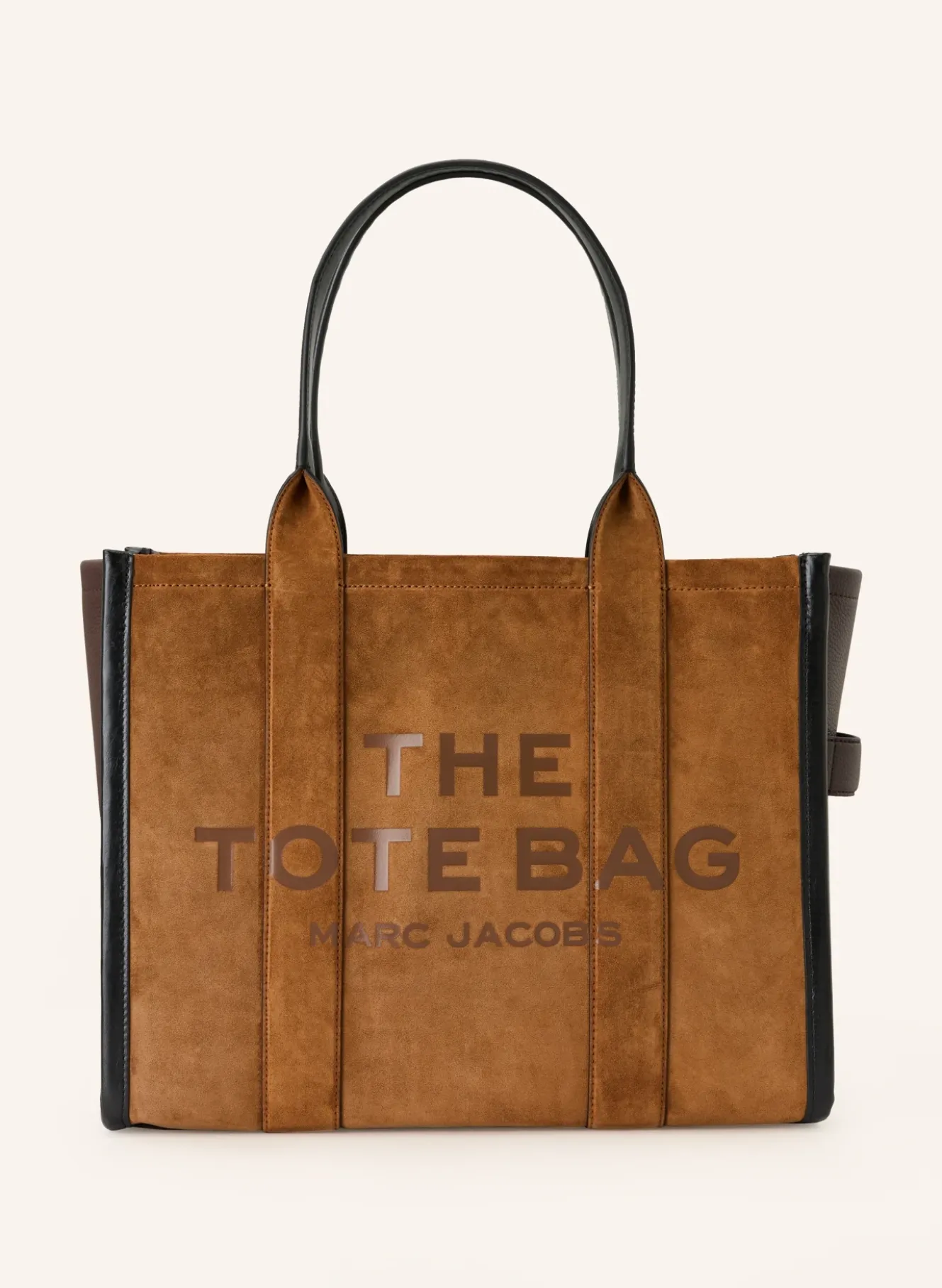 Shopper THE LARGE TOTE SUEDE LEATHER MIX