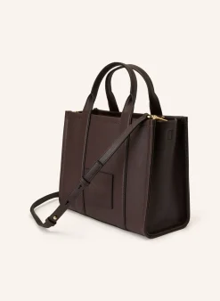 Shopper THE MEDIUM TOTE BAG LEATHER