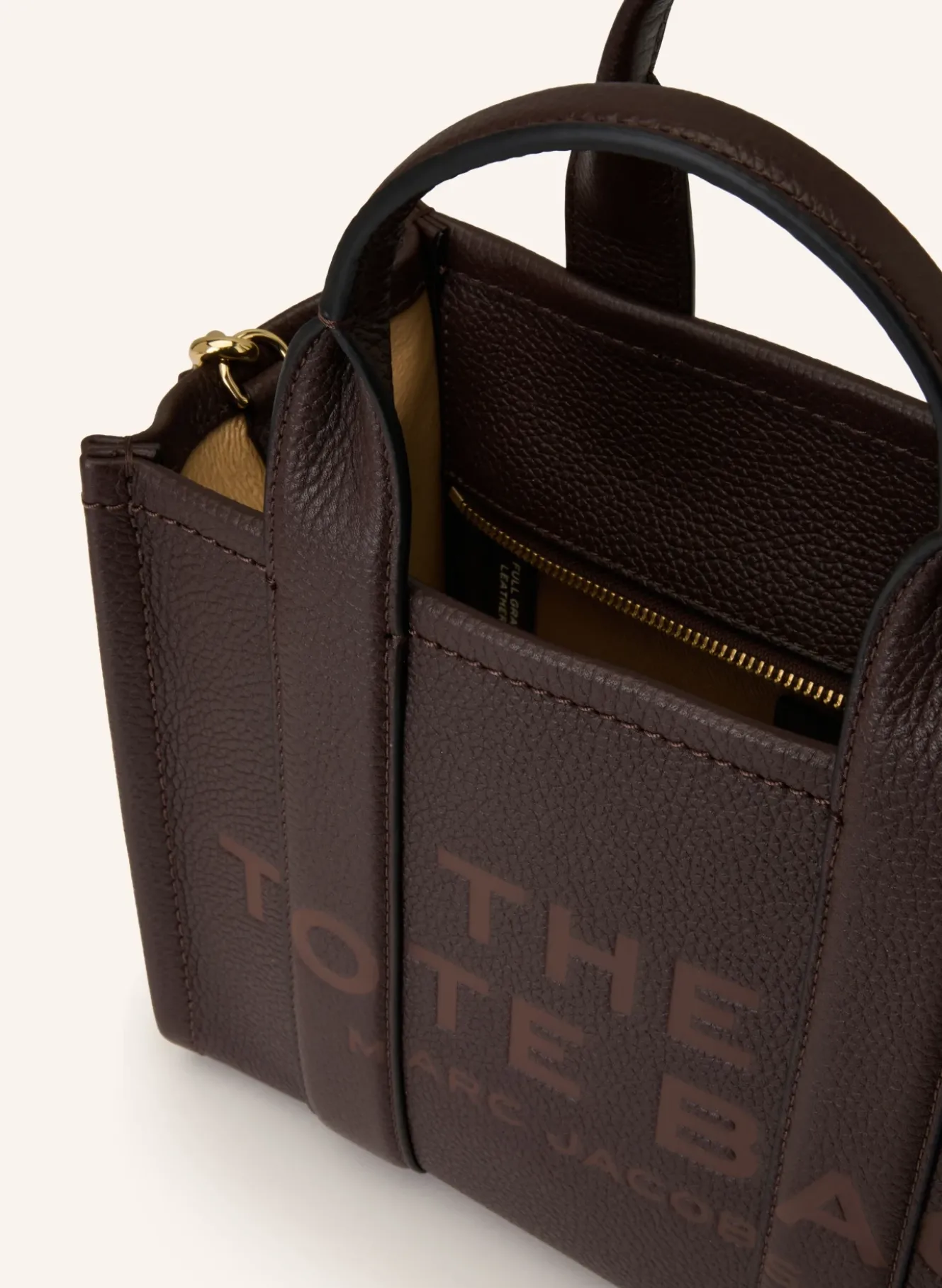 Shopper THE MEDIUM TOTE BAG LEATHER
