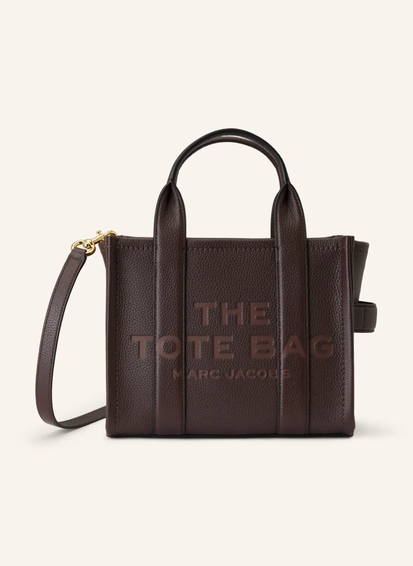 Shopper THE SMALL TOTE BAG LEATHER