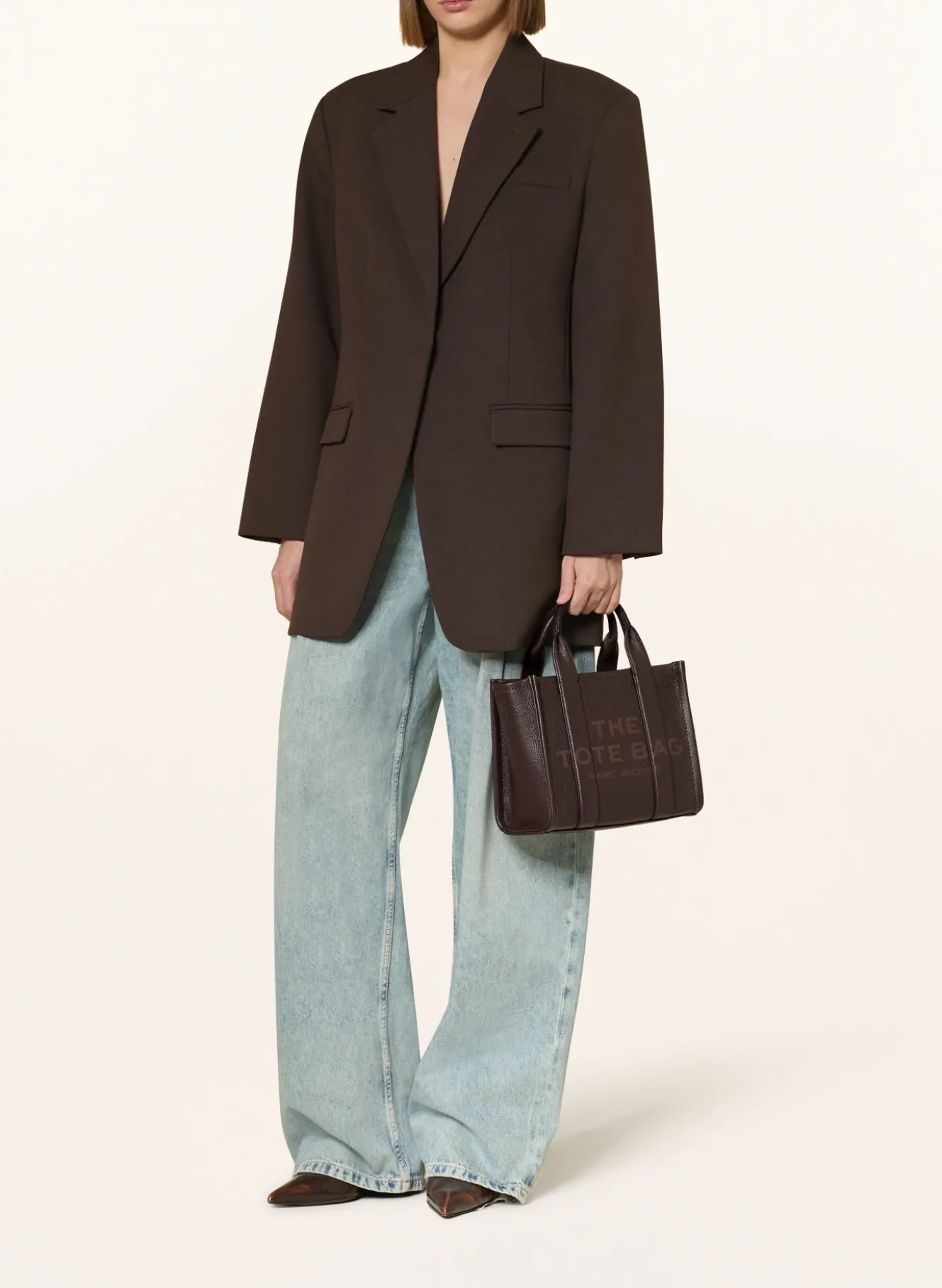 Shopper THE SMALL TOTE BAG LEATHER
