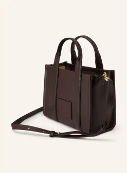 Shopper THE SMALL TOTE BAG LEATHER