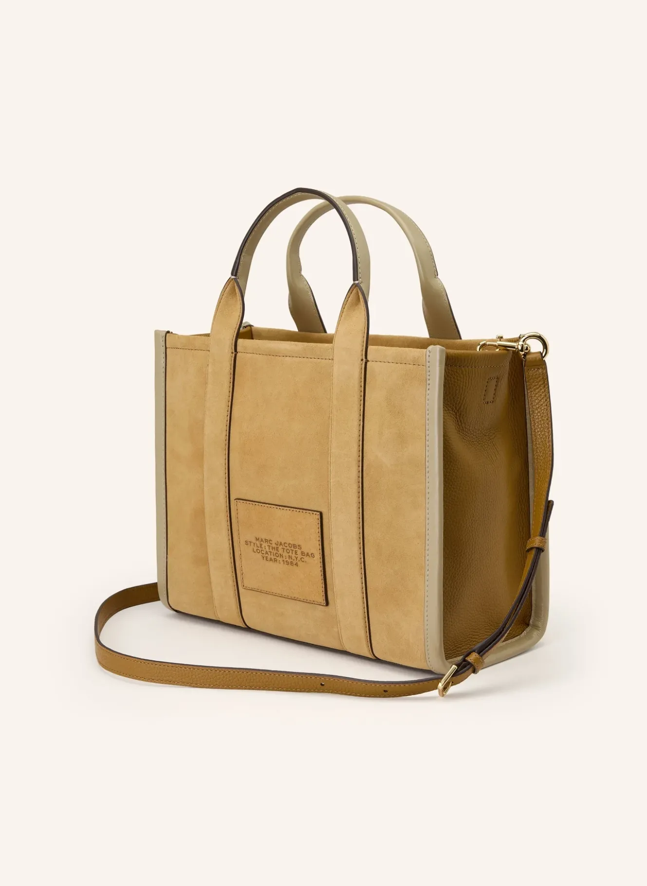 Shopper THE SUEDE MEDIUM TOTE BAG