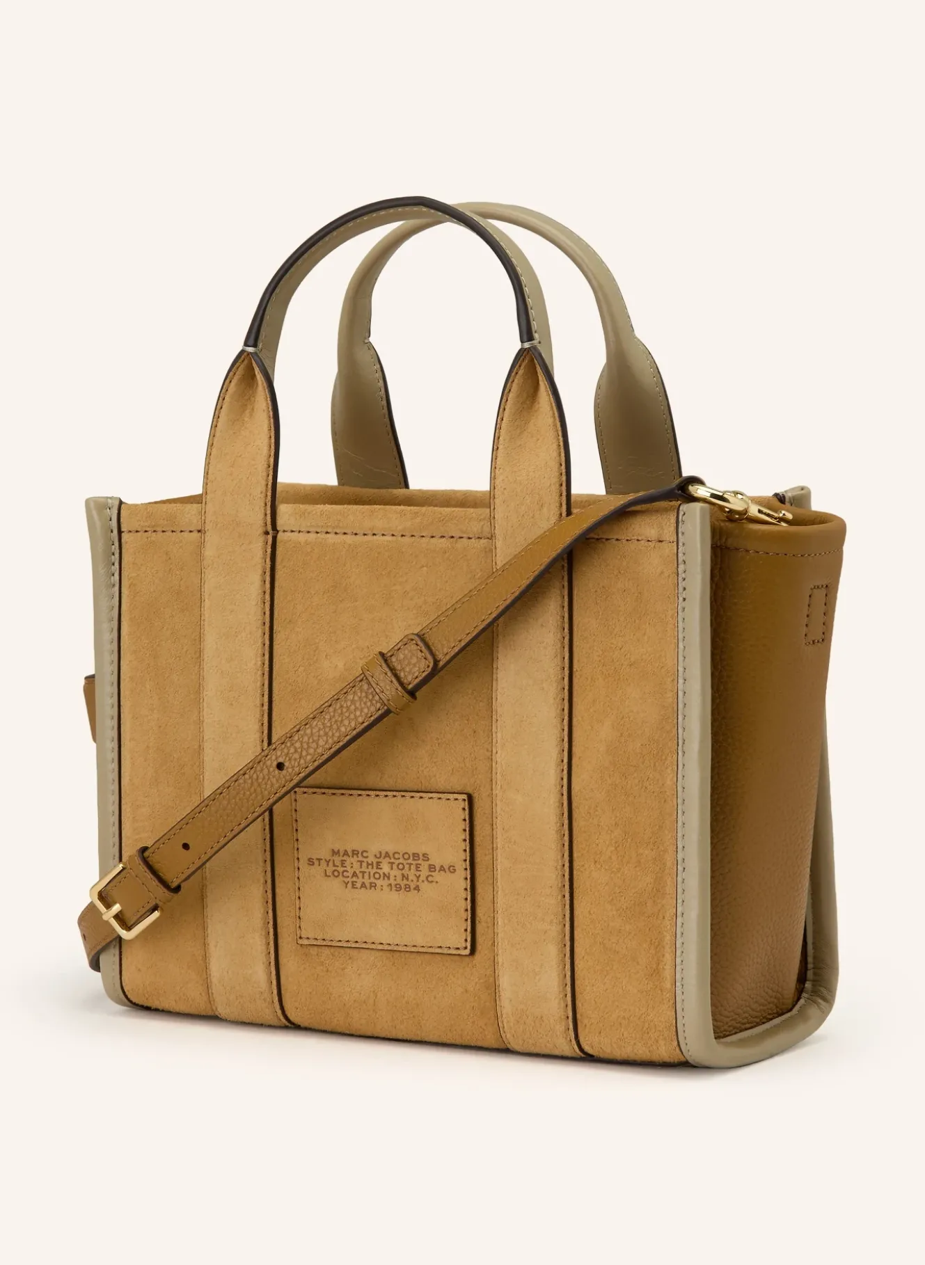 Shopper THE SUEDE SMALL TOTE BAG